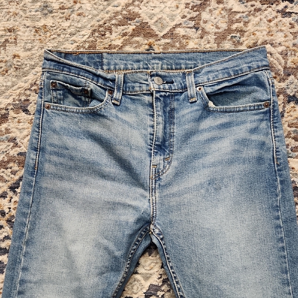Levi's 710 Jeans - Light Blue - Picture 5 of 11